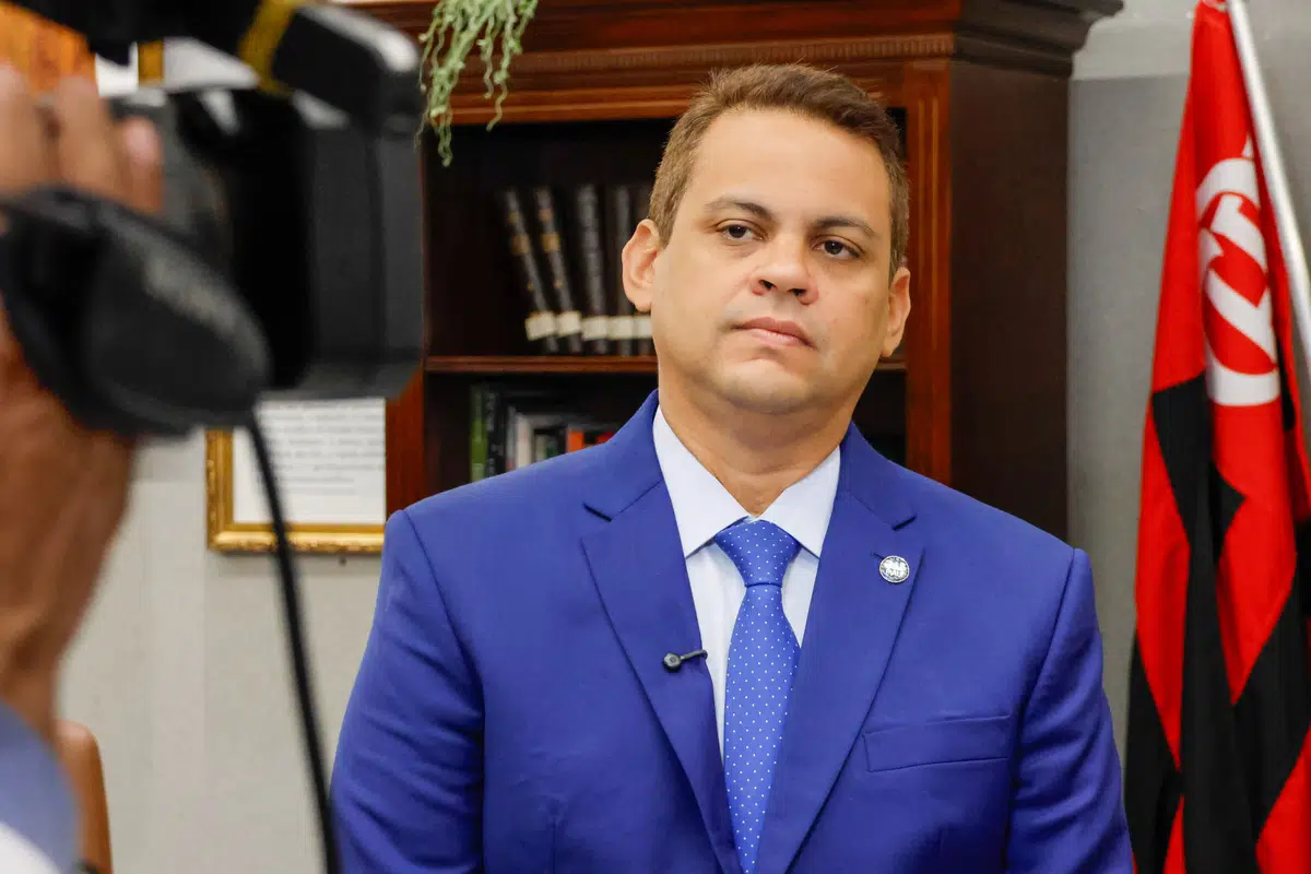 Presidente da Ordem dos Advogados do Brasil – Seccional Piauí (OAB-PI), Raimundo Júnior