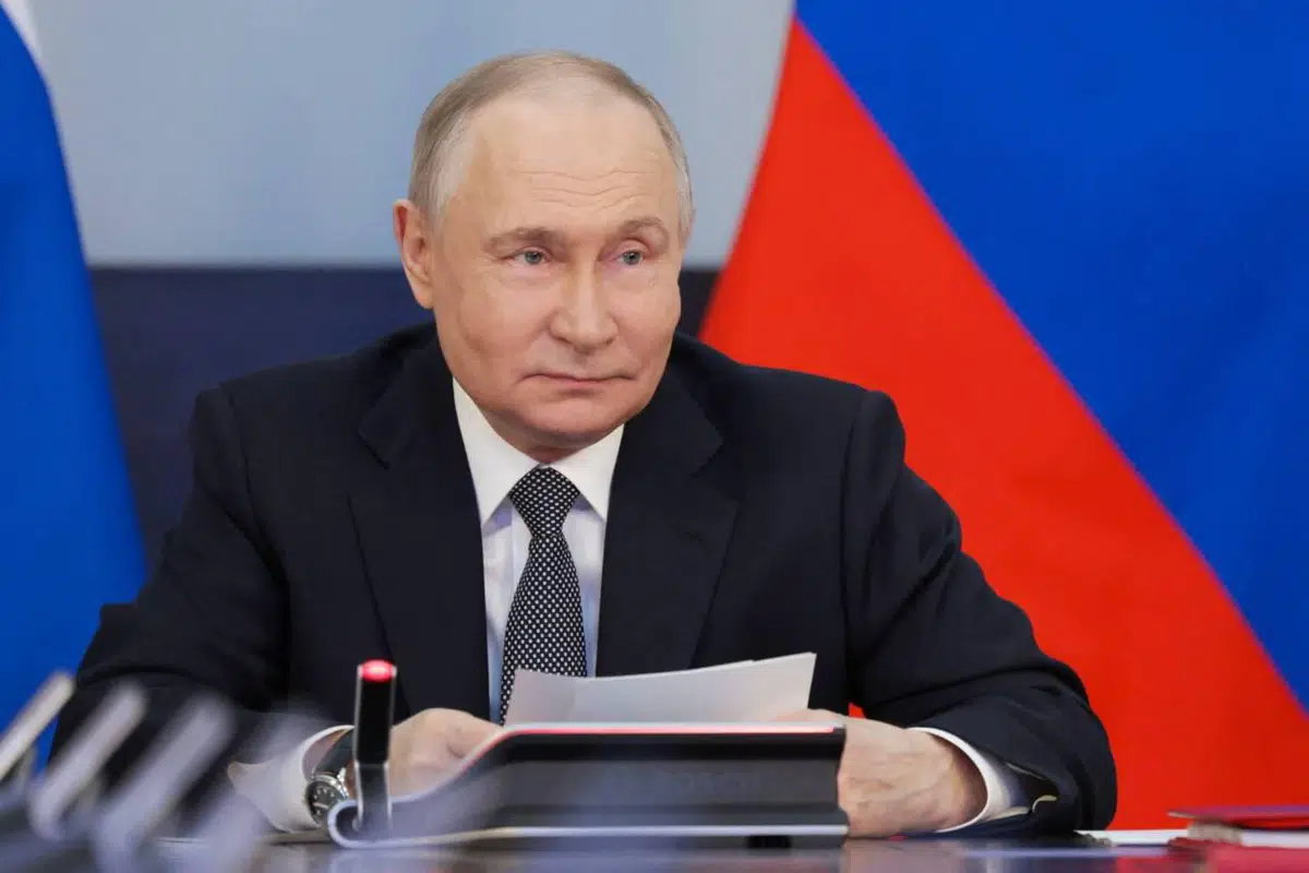 Presidente da Rússia, Vladimir Putin11/04/2025Sputnik/Gavriil Grigorov/Pool via REUTERS