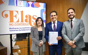 Uruçuí adere ao projeto “Elas no Controle” e reforça compromisso com políticas para mulheres