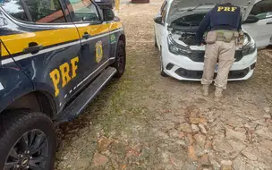 Veículo roubado no Recife é recuperado durante fiscalização em Teresina