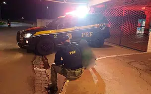 Menino é resgatado pela PRF após ser encontrada sozinha em rodovia em Picos