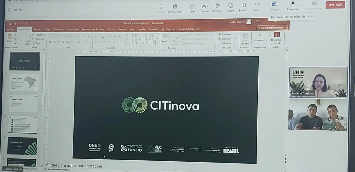 Coivaras fortalece parceria com o Governo Federal visando soluções inovadoras para desafios climáticos
