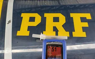 Caminhoneiro é preso por embriaguez ao volante em Valença do Piauí