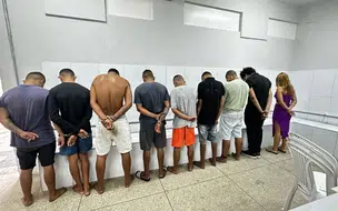 Polícia prende grupo suspeito de arrastões em bares e restaurantes de Teresina