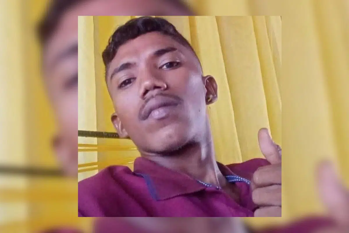 José Berg Ferreira da Silva, jovem que estava desaparecido desde a última segunda-feira (12)