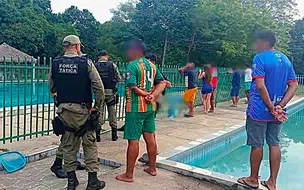 Banhista morre afogado em piscina de clube na zona sudeste de Teresina