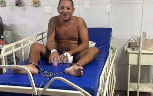Preso é internado para tratamento de saúde e acaba fugindo de hospital em Teresina