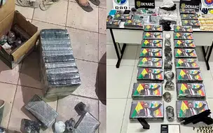Polícia apreende drogas, armas e dinheiro durante operação na zona sul de Teresina