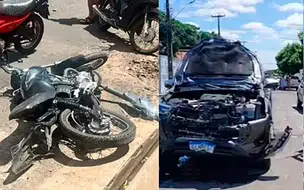 Assaltante morre após ser atropelado durante fuga na zona norte de Teresina