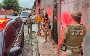 Polícia Civil prende cinco falsos veterinários durante operação em Teresina