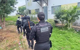 Draco deflagra operação contra facção que atuava no Torquato Neto em Teresina