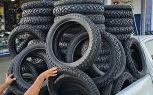 Fiscais do Imepi apreendem mais de 100 pneus irregulares em Floriano