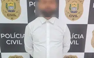 Condenado por roubo é preso durante cerimônia do seu casamento em Teresina