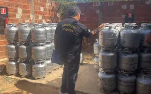 Procon apreende 197 botijões de gás e interdita farmácia irregular em cidades do Piauí