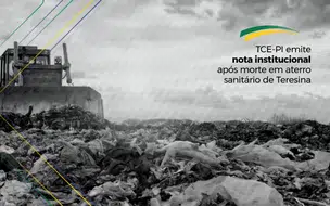 TCE PI cobra ações após morte de menino em aterro em Teresina