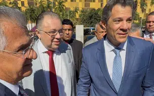 Florentino Neto defende equilíbrio fiscal com justiça social em reunião com Fernando Haddad