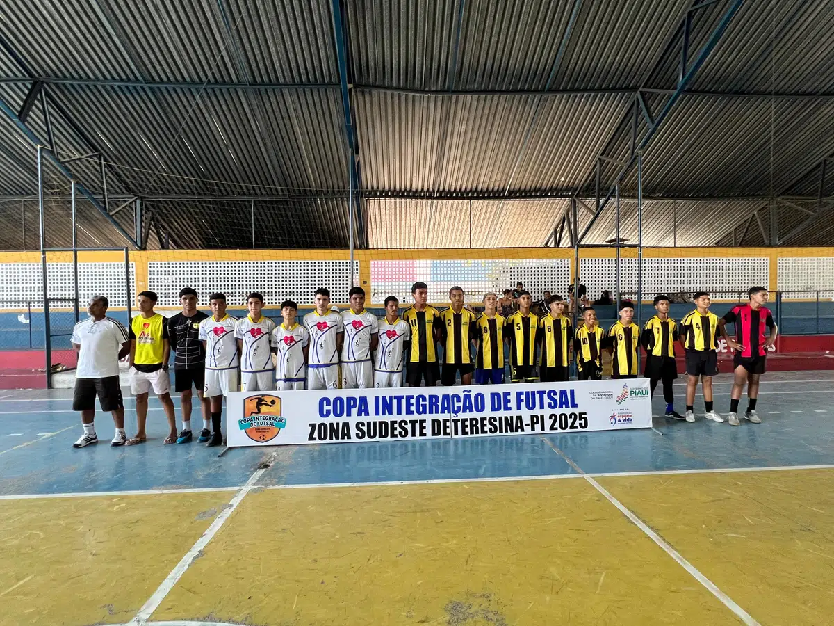 Futsal: Competição reuniu equipes Sub-13, Sub-15 e Feminino no Ginásio Edmilson Jorge