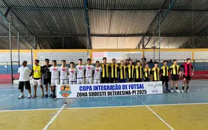 Copa Integração de Futsal movimenta a Zona Sudeste de Teresina