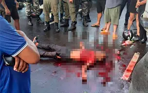 Suspeito de assalto baleado na Avenida Raul Lopes morre no HUT