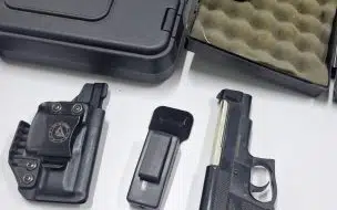 Homem é preso em flagrante com arma e munições na zona sudeste de Teresina