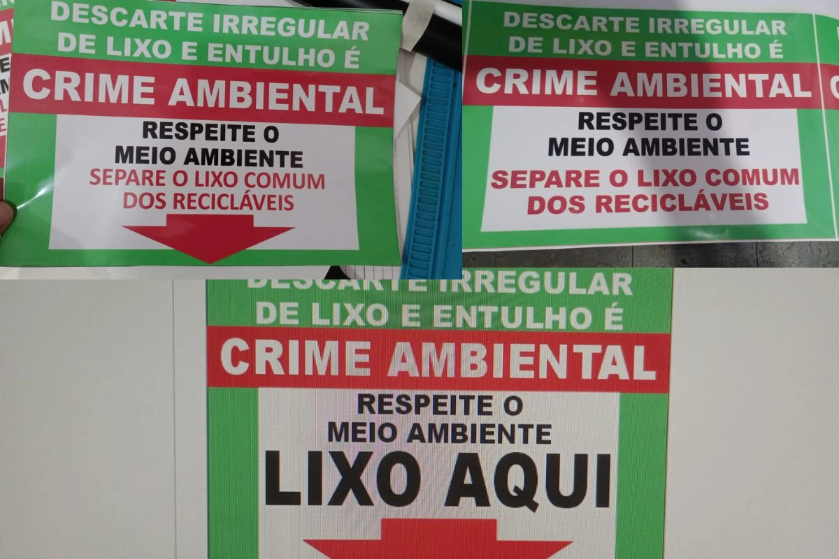 O evento contará com uma ação especial da Secretaria Municipal de Meio Ambiente de Coivaras