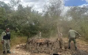 Semarh promove operação de combate a fornos ilegais de carvão no Piauí