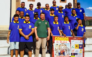 Cultura de Oeiras ganha destaque Nacional com os Congos no Festival de Olímpia