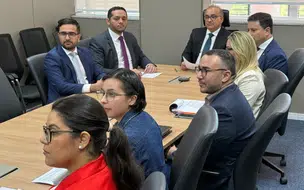 TJPI e Universidade dos EUA discutem parceria internacional em inteligência artificial