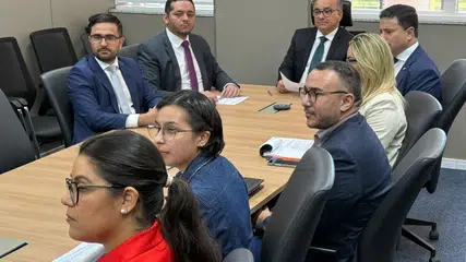 TJPI e Universidade dos EUA discutem parceria internacional em inteligência artificial