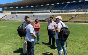 Albertão recebe visita técnica da CBF com foco na revitalização do estádio