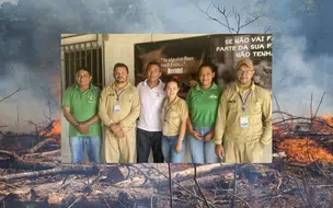 Não a queimadas: Campanha de conscientização em Coivaras no Piauí é intensificada