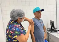 FMS promove ação de testagem e vacinação na Praça da Bandeira nesta quinta (31)
