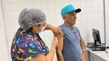 FMS promove ação de testagem e vacinação na Praça da Bandeira nesta quinta (31)