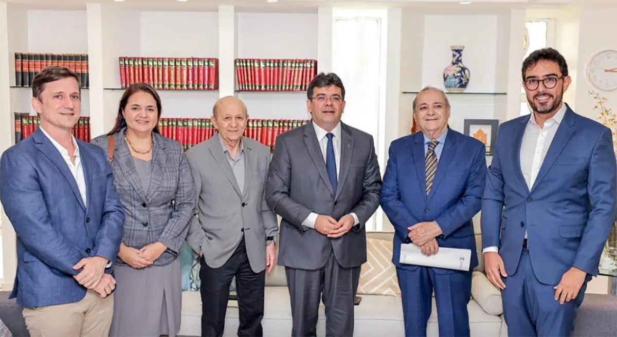 Governador Rafael Fonteles Recebe Prefeito de Teresina para Alinhar Ações Conjuntas em Benefício da População