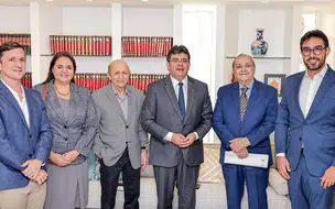 Governador Rafael Recebe Prefeito de Teresina para Alinhar Ações Conjuntas em Benefício da População