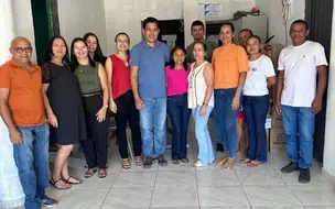 Prefeito de Curralinhos acompanha ações do PPAIC e reforça prioridade na Educação