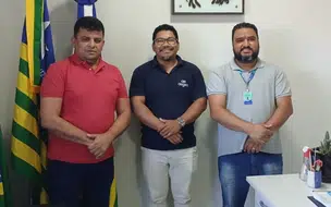 Prefeitura de Coivaras se reúne com Águas do Piauí para alinhar atuação da empresa no município