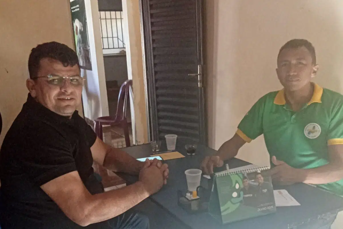 Prefeito João Mourão visita Secretaria de Meio Ambiente e reforça compromisso com a sustentabilidade em Coivaras