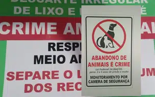Prefeitura de Coivaras e Secretaria do Meio Ambiente Instalam Placas de Conscientização