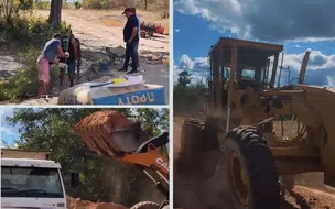 Prefeito de Coivaras destaca obras e compromisso com a população: "Mais do que prometer, é fazer...