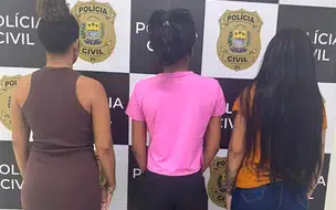 Suspeitas de agredir blogueira  em saída de baile reggae são presas em Teresina