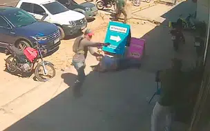 Segurança de estabelecimento é baleado ao reagir à tentativa de assalto em Timon