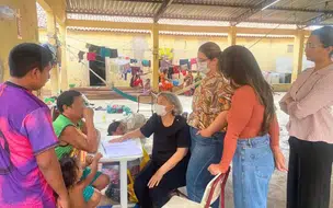 FMS inicia ação preventiva em abrigo venezuelano após caso de tuberculose