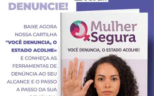 Segurança do Piauí lança cartilha para fortalecer o combate à violência contra a mulher
