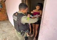 Polícia Militar salva recém-nascido engasgado na cidade de Cocal