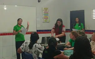 Coleta seletiva nas escolas de Coivaras impulsiona educação ambiental