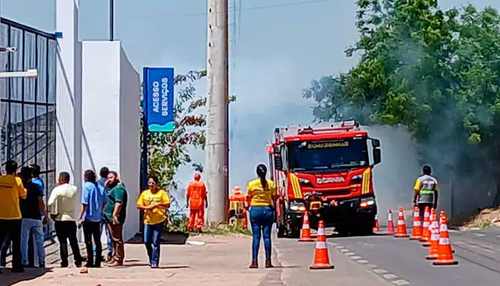 Corpo de Bombeiros