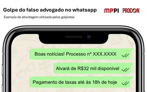 Alerta Digital: Procon/MPPI alerta sobre Golpe do Falso Advogado