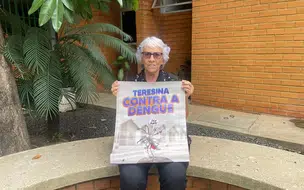 Teresina registra redução de 38% dos casos de dengue em 2025