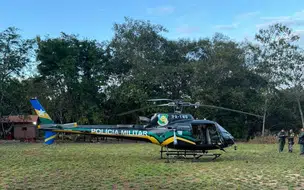 Governo envia helicóptero para combate a incêndio em Pavussu do Piauí